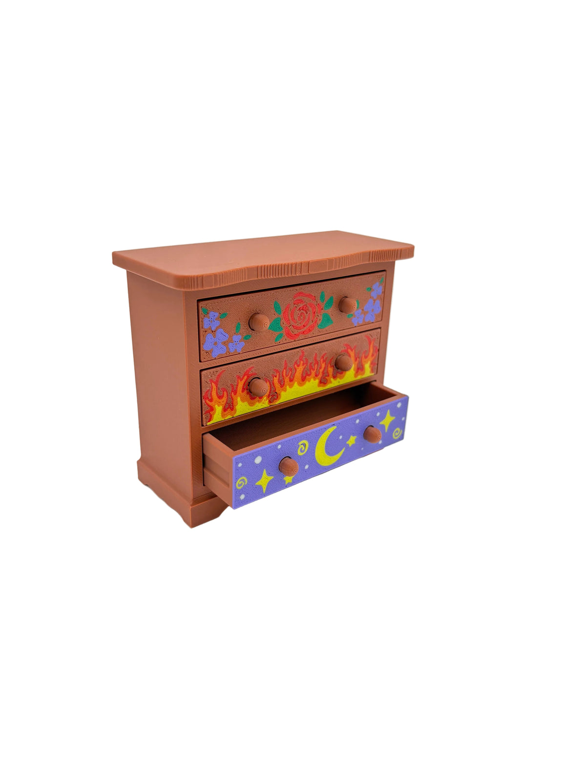 Feyre’s Dresser – Decor 3D inspirat din ACOTAR