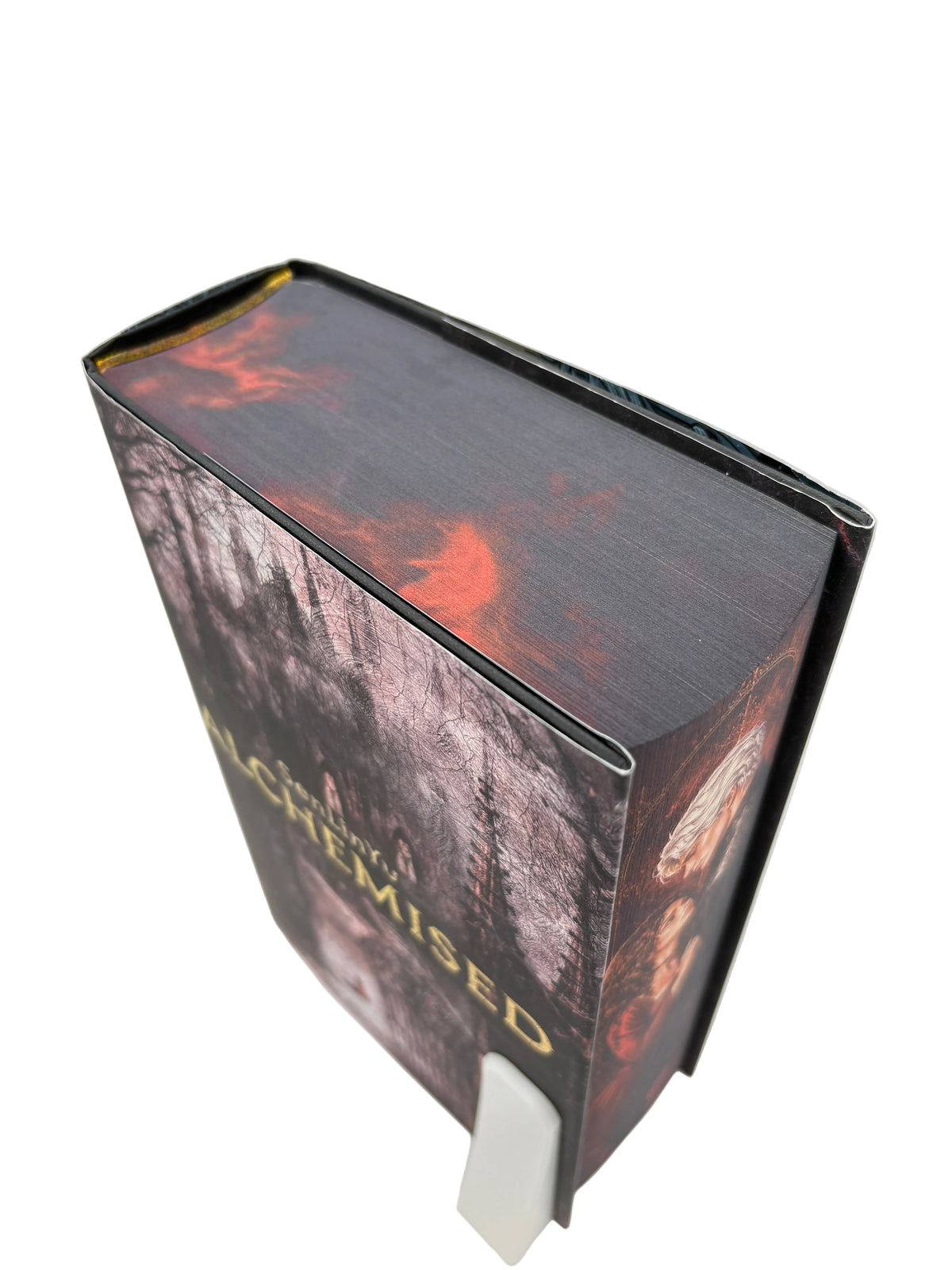 Alchemised cu printed edges (hardcover, limba engleză) - design 4