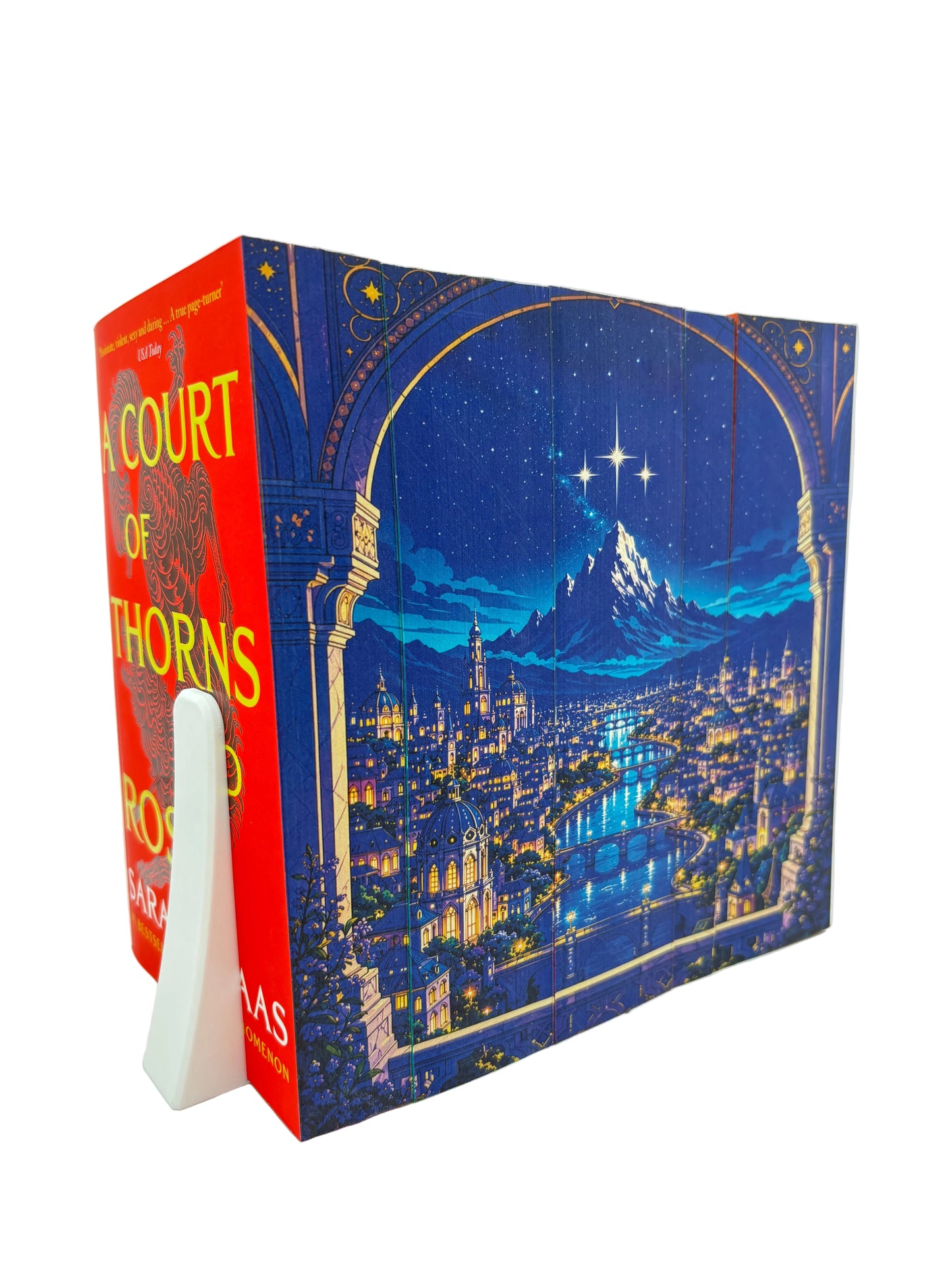 ACOTAR set with printed edges - Sarah J. Maas