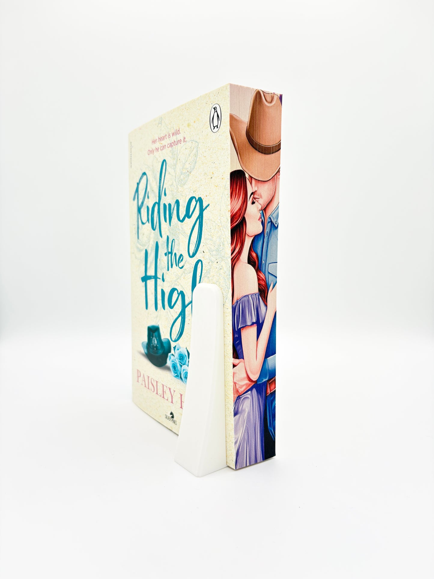 Riding the High - printed edges, Paisley Hope