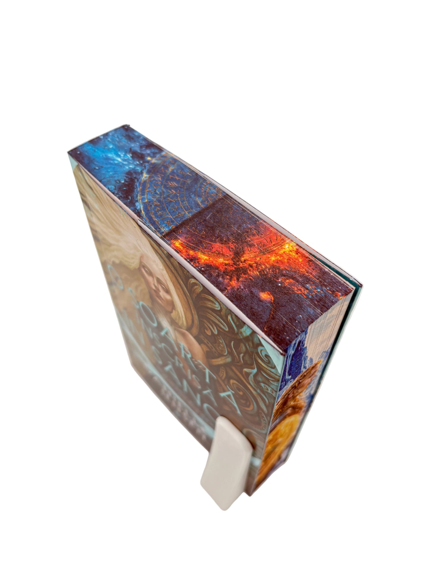 O soartă înscrisă în sânge - printed edges - Danielle L. Jensen