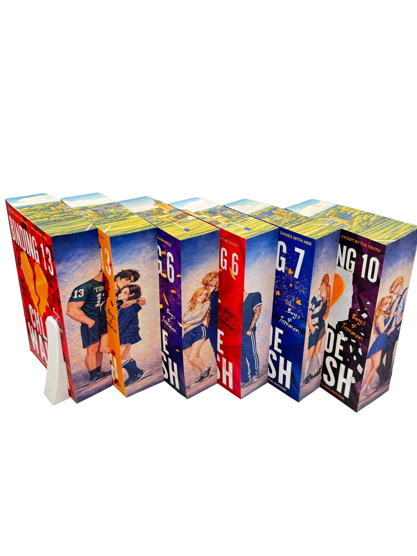 Seria Boys of Tommen - printed edges - 6 volume