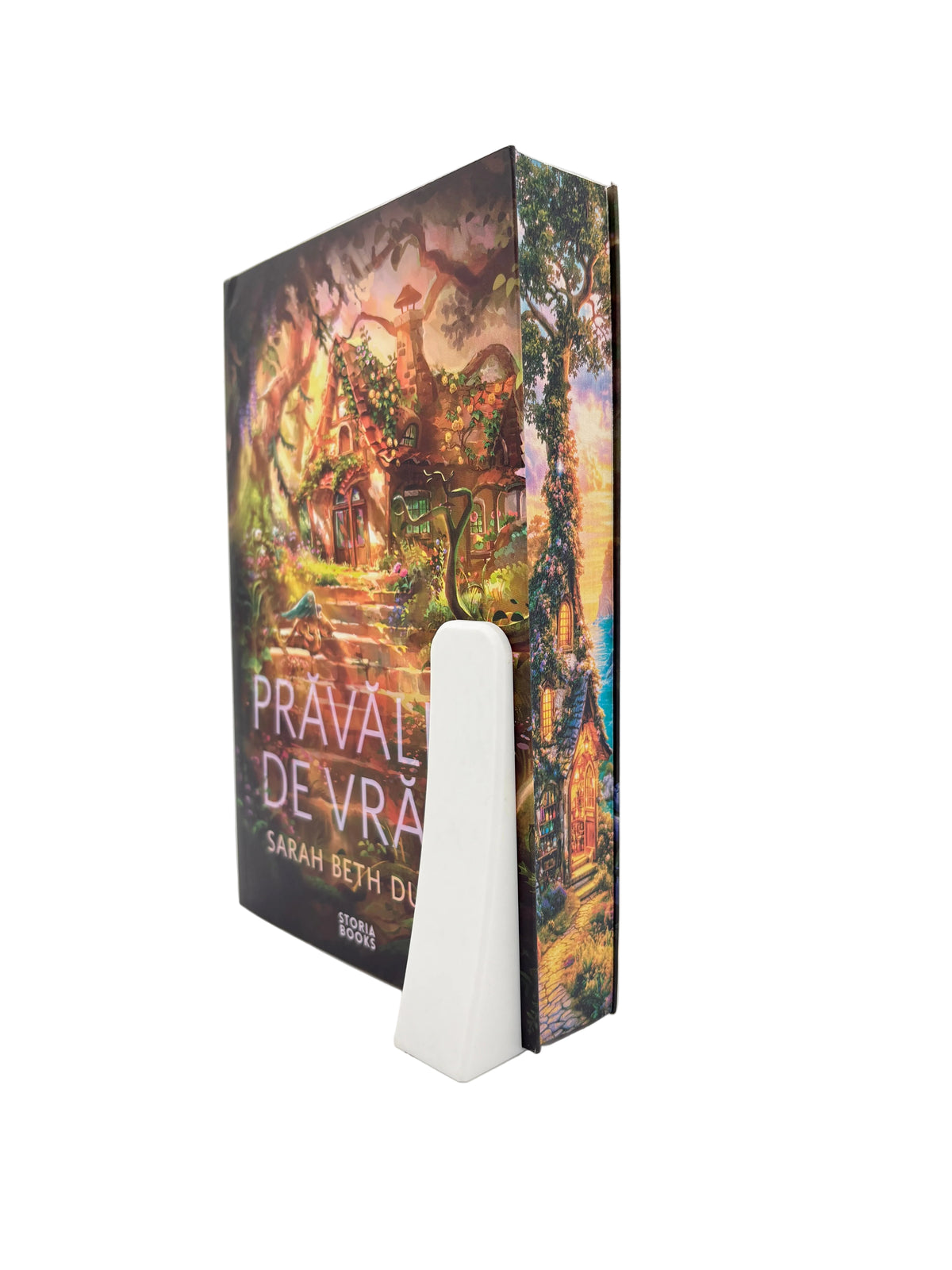 Prăvălia de vrăji - printed edges - Sarah Beth Durst