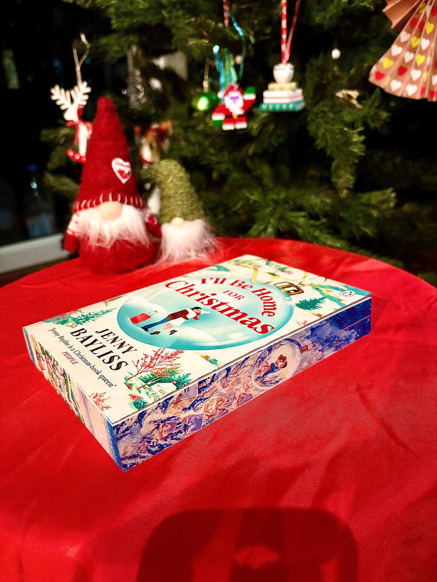 I'll Be Home For Christmas (printed edges) - Jenny Bayliss