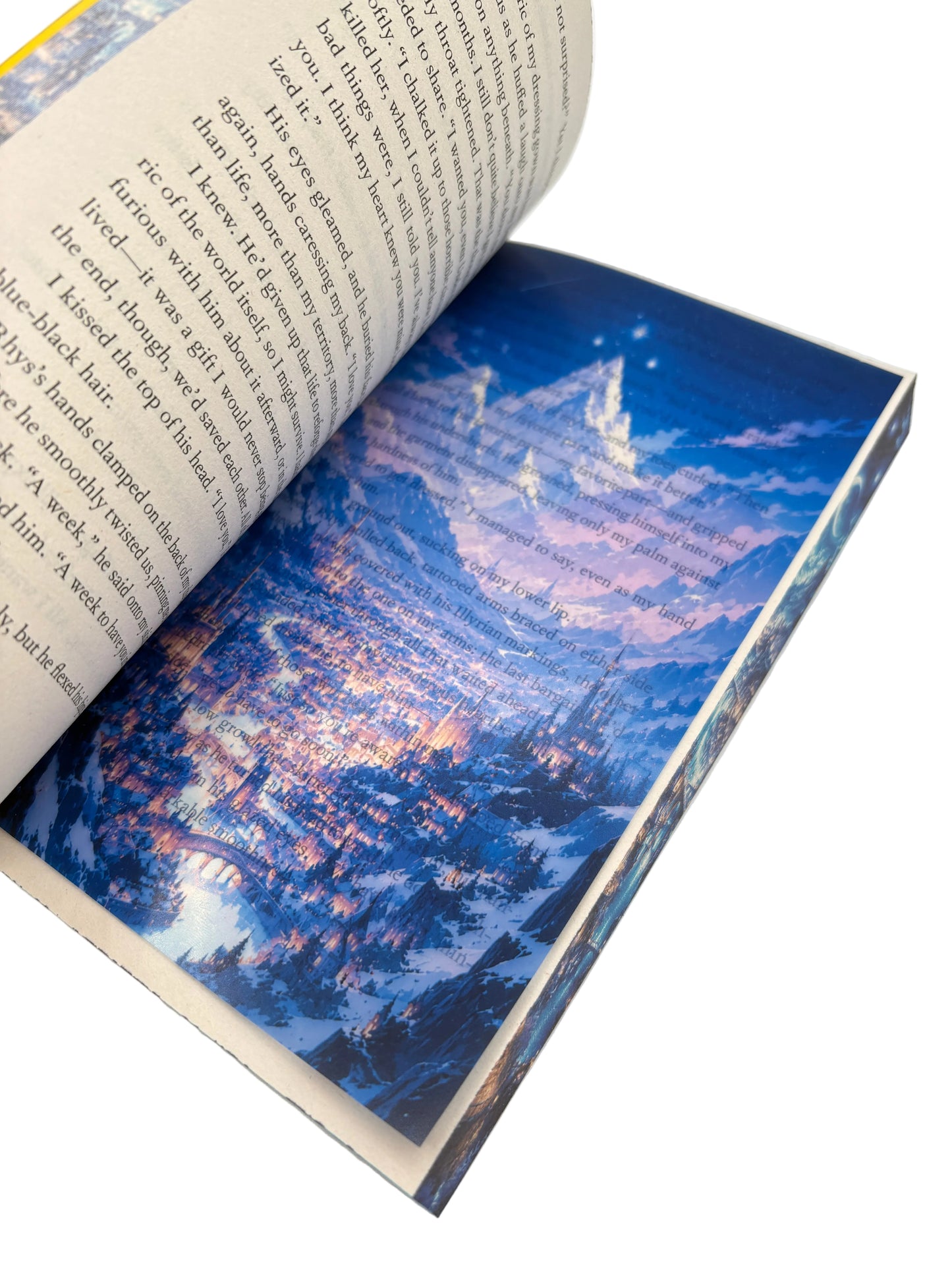 Overlay Velaris (Acotar)- ilustrație detașabilă
