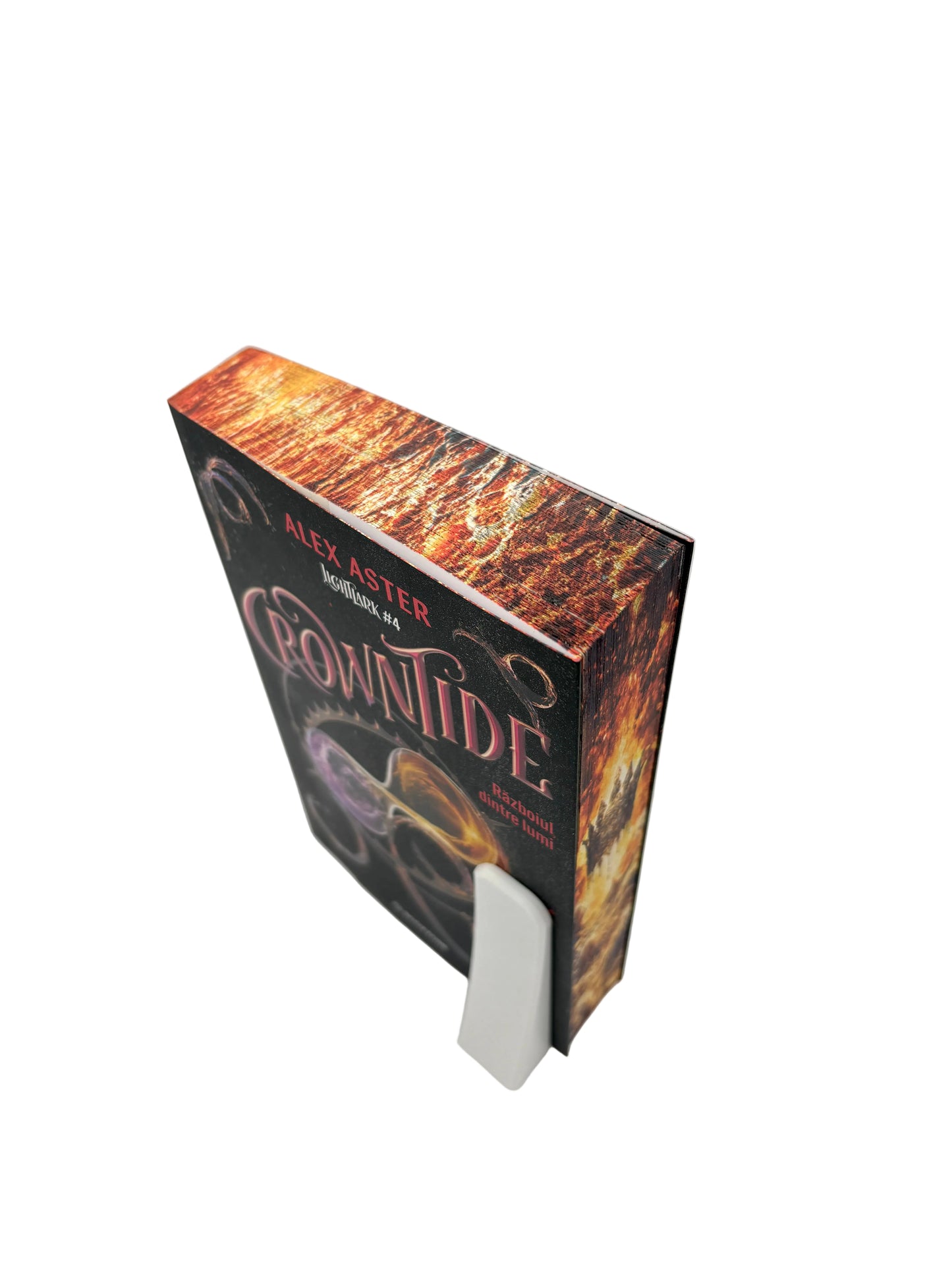 Crowntide - printed edges - Alex Aster