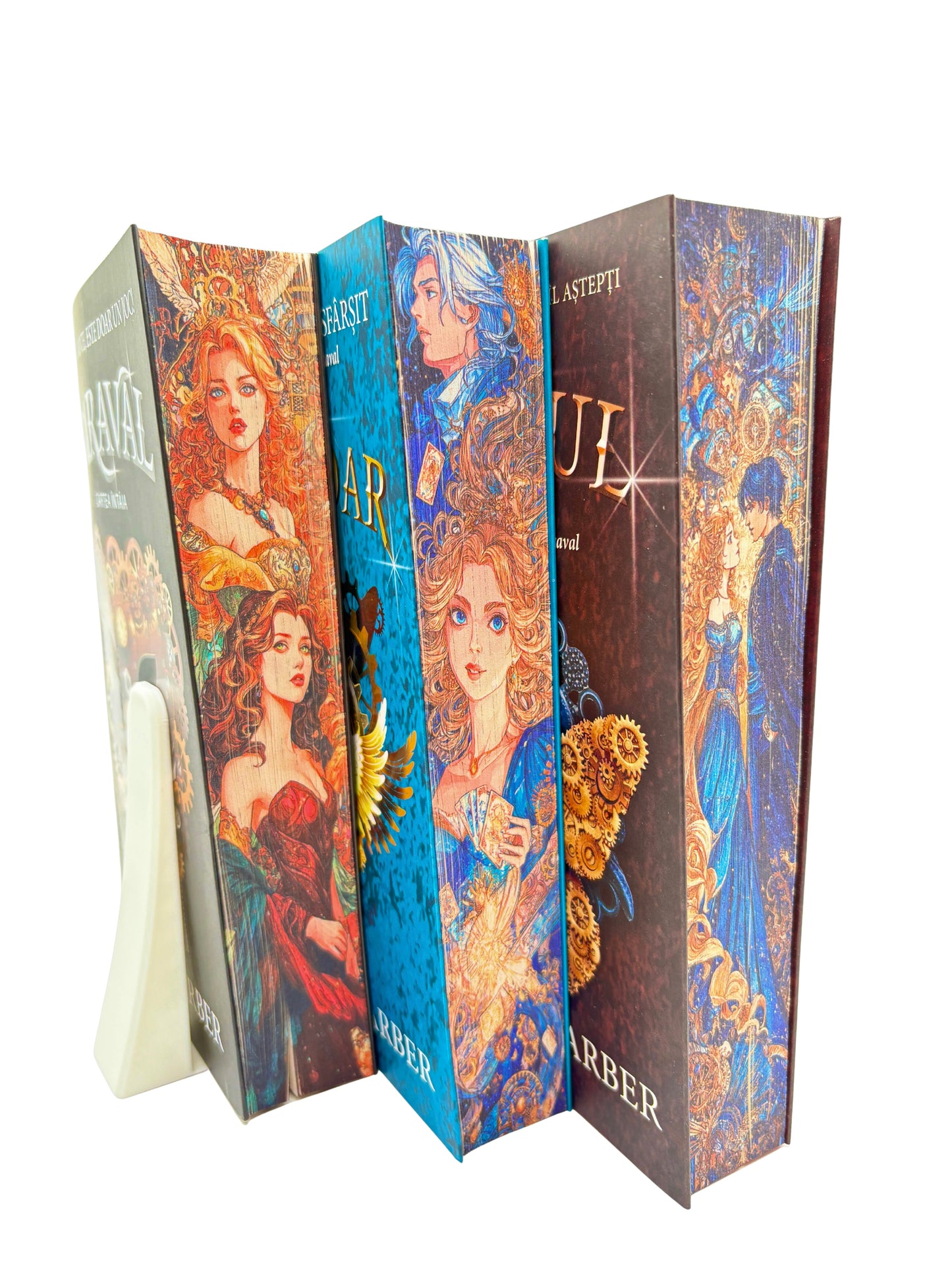 Set Caraval - 3 volume cu printed edges - Stephanie Garber
