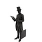 Arsene Lupin Figurine - 3D Bookshelf Decor