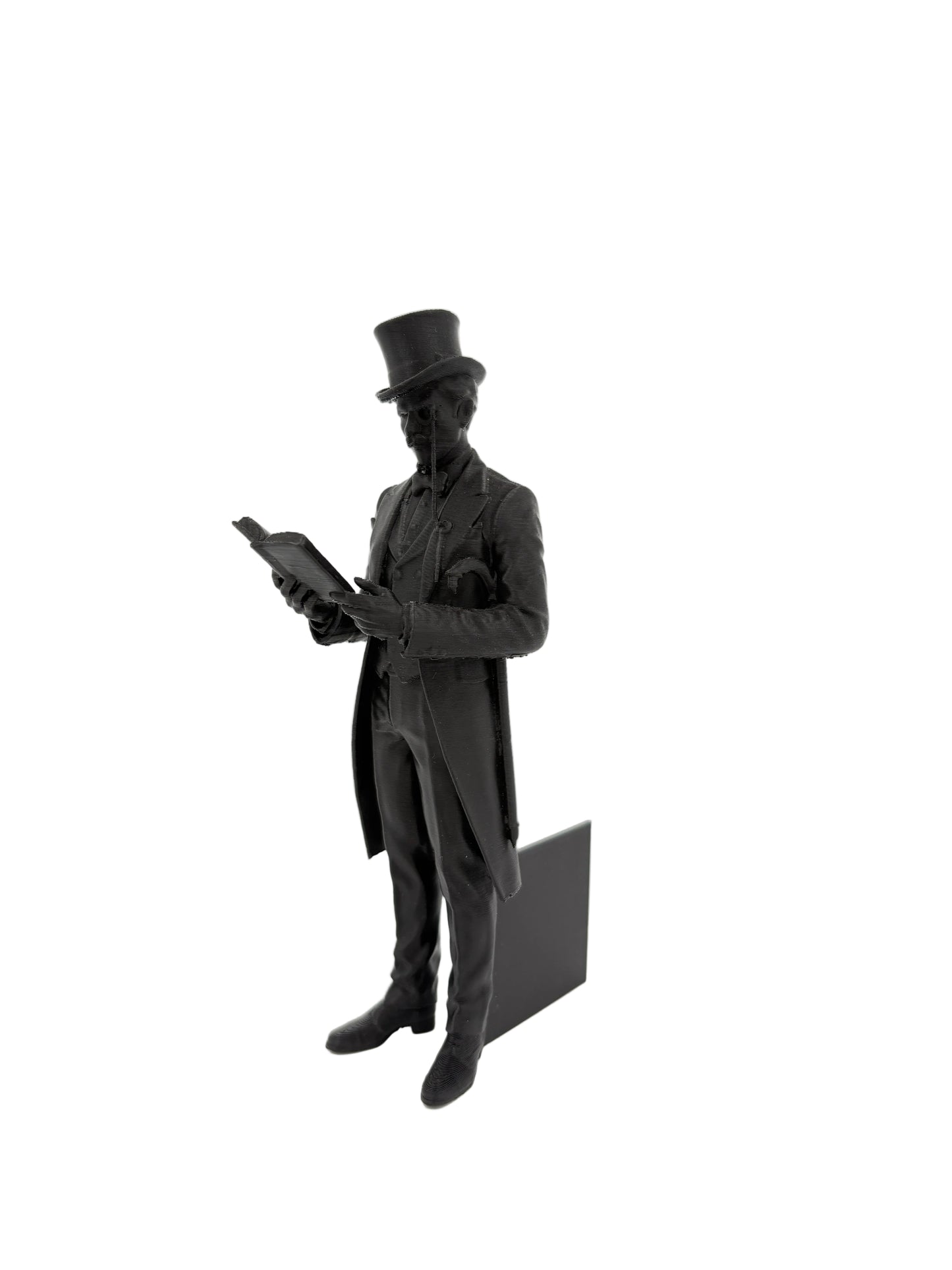 Arsene Lupin Figurine - 3D Bookshelf Decor