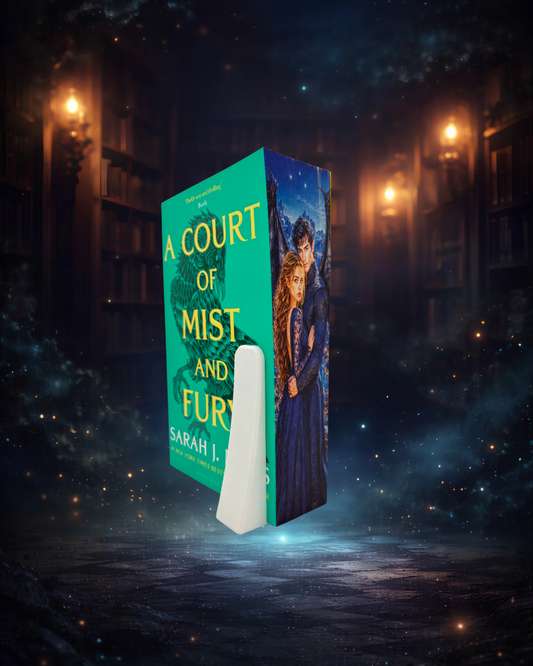 A Court Of Mist and Fury with printed edges - Sarah J. Maas