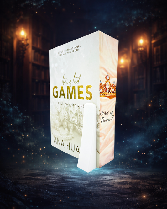 Twisted Games - printed edges