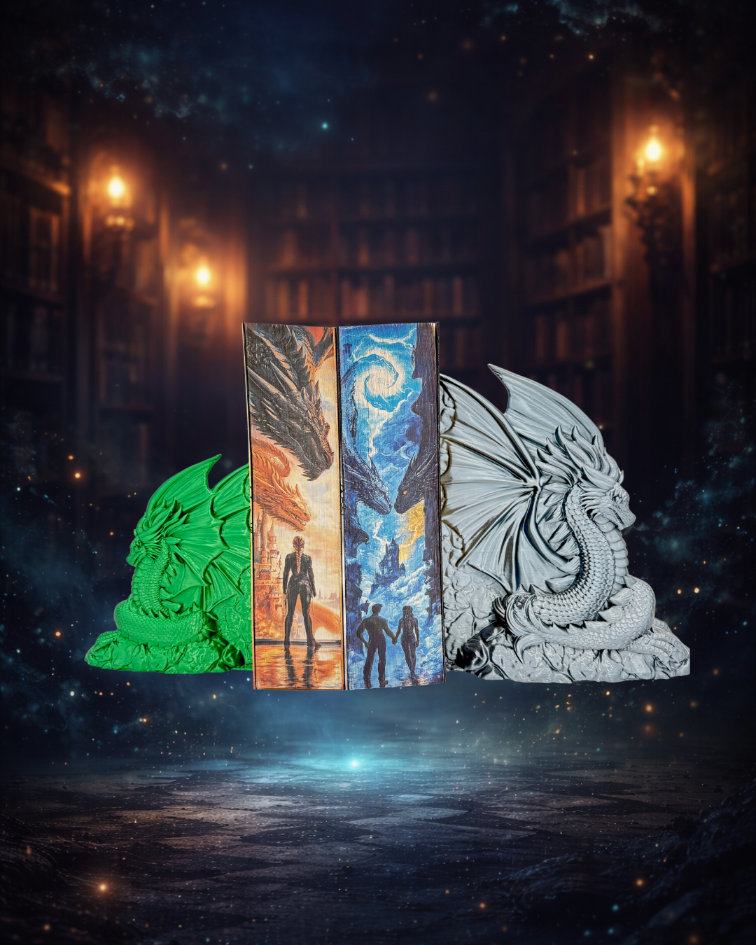 Opritor cărți fantasy - Dragon