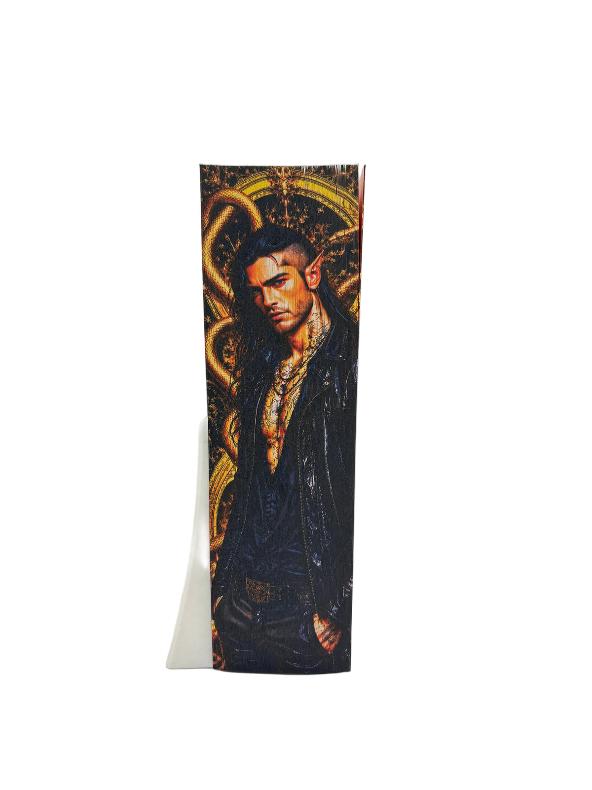 House of Flame and Shadow - printed edges - design 2