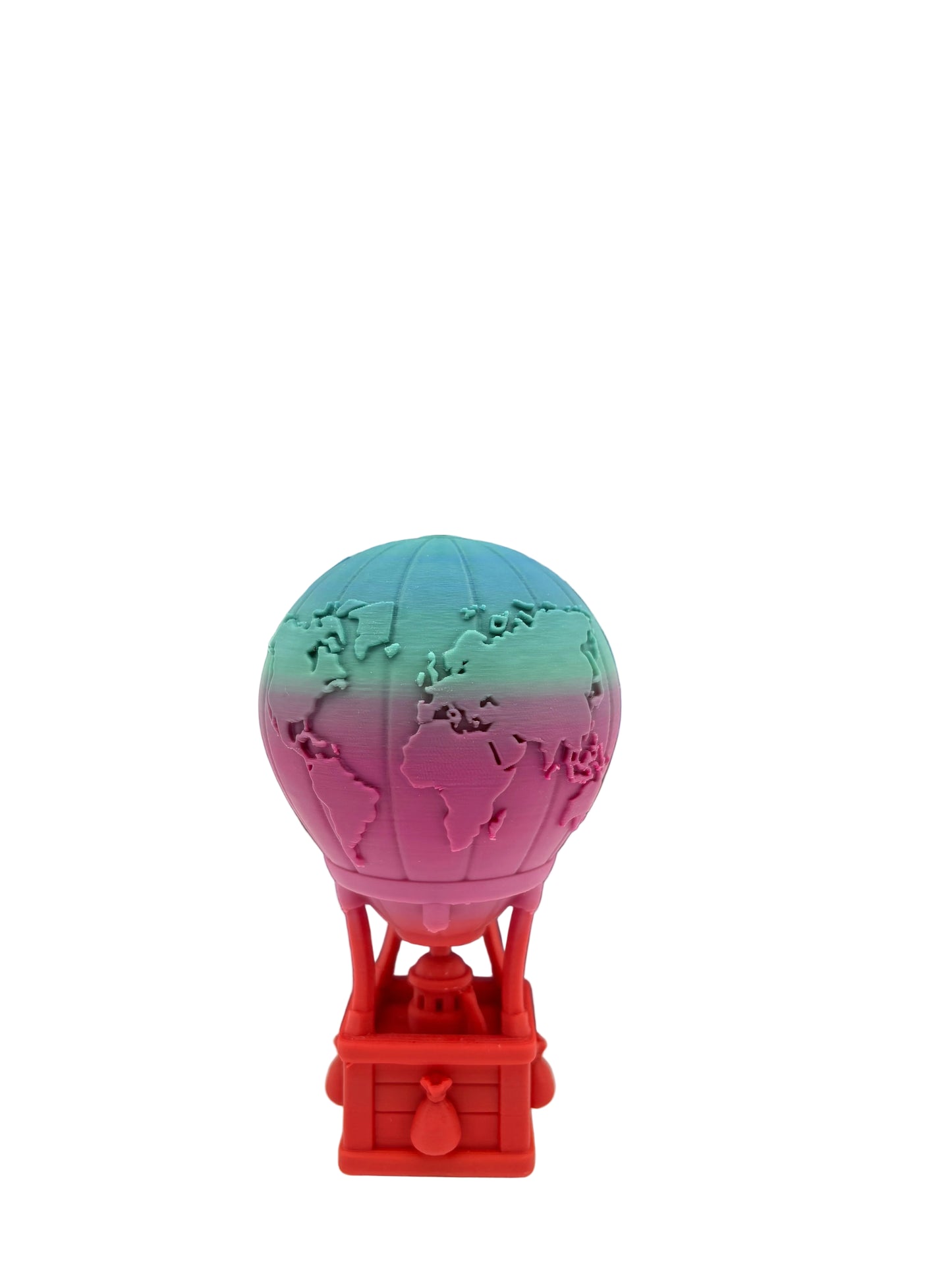Ornament 3D Jules Verne - Balonul Exploratorului