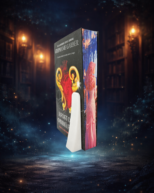 A fost odată o inimă frântă cu printed edges - Stephanie Garber