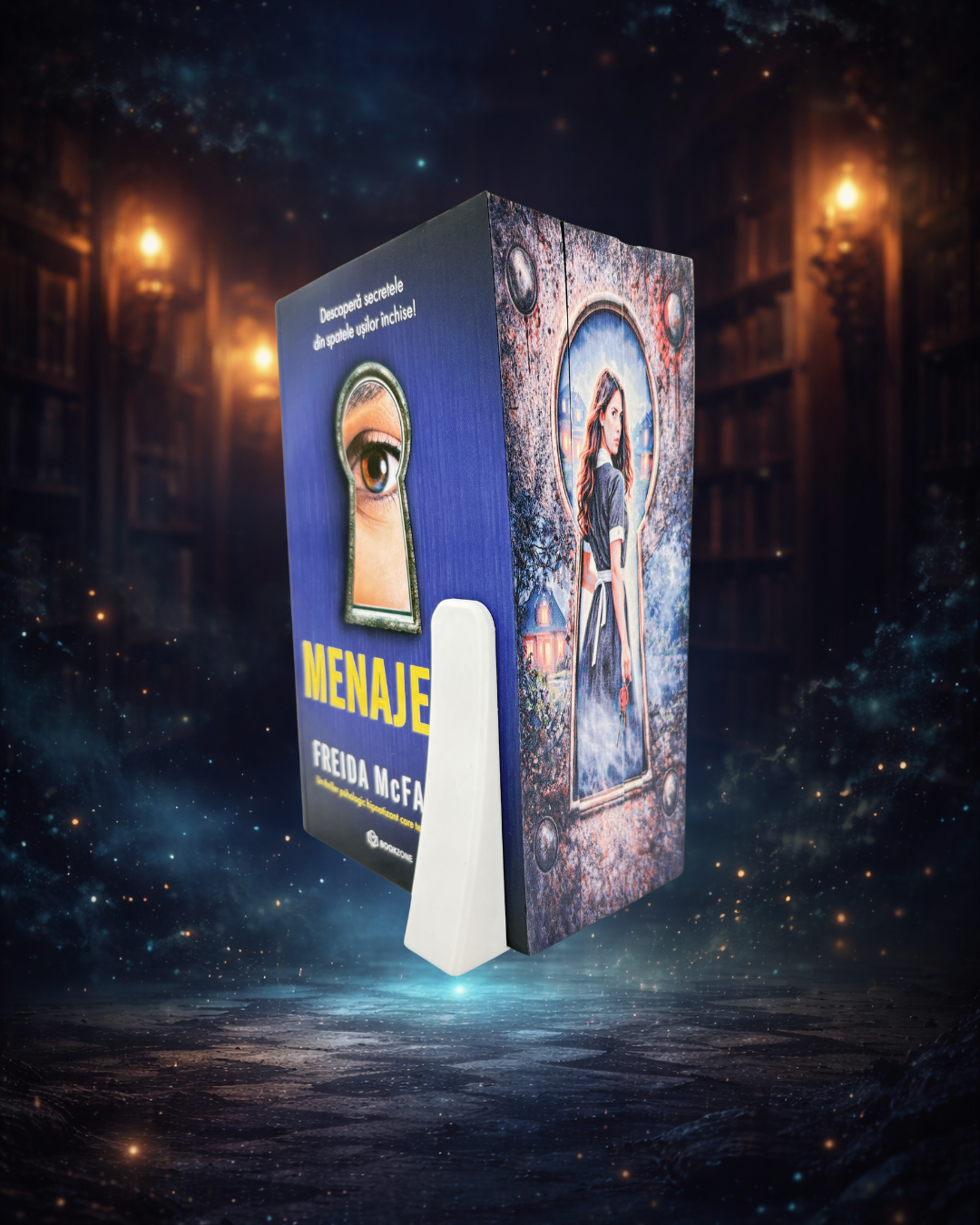 Seria "Menajera" - 4 volume cu printed edges - Freida McFadden