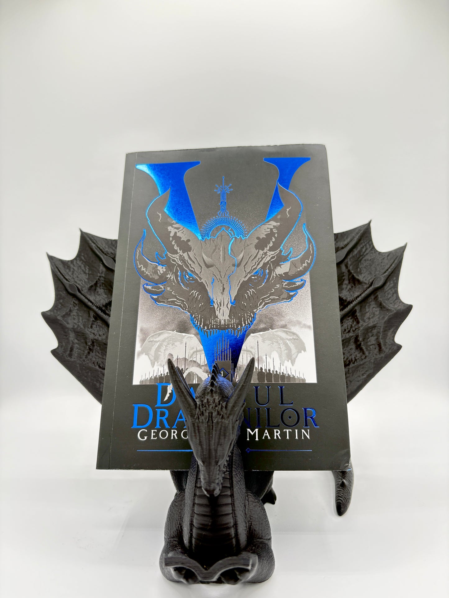 Book Holder Decorativ Fantasy - Suport de carte 3D Dragon
