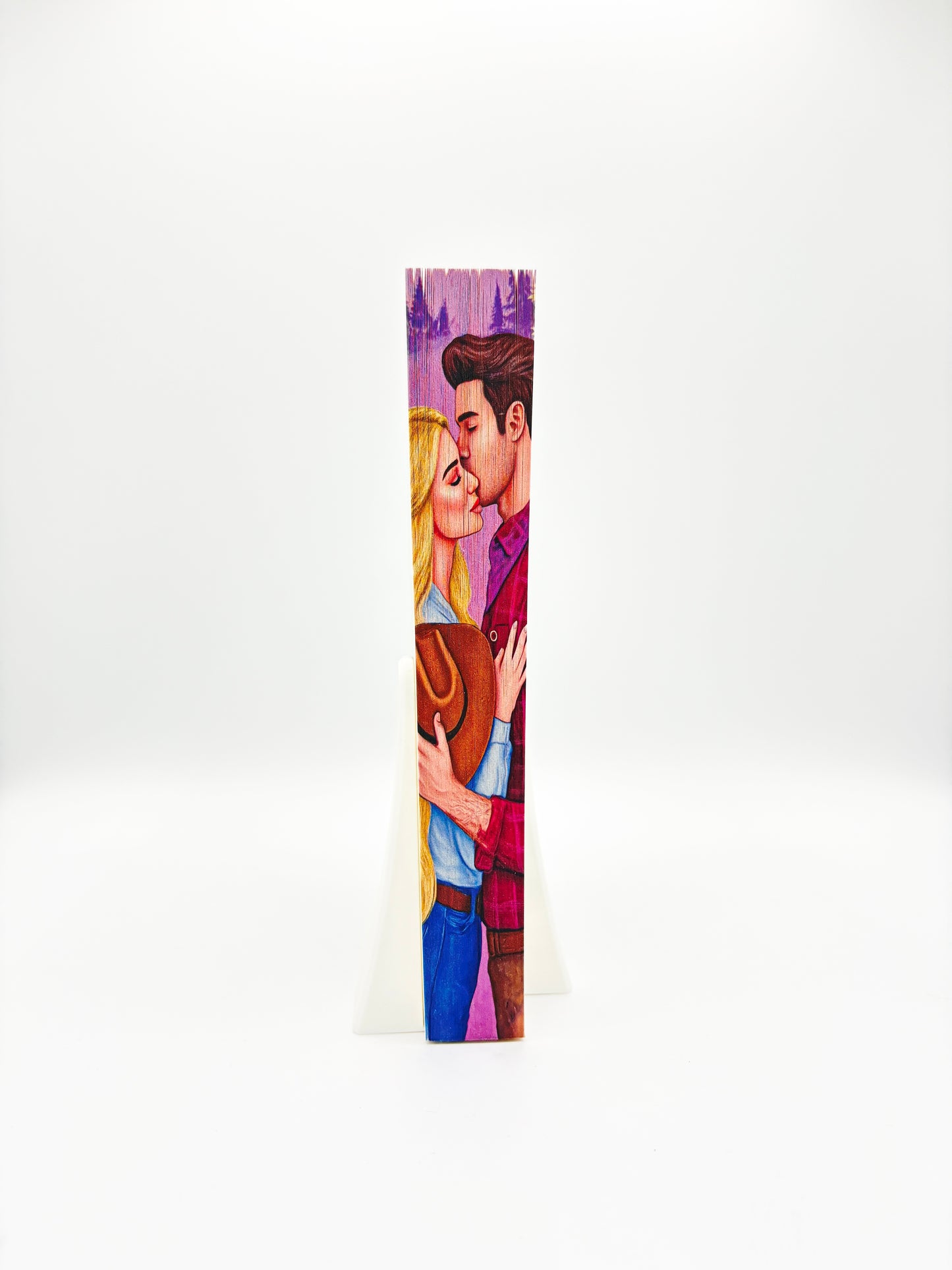 Freeing the Wild - printed edges, Paisley Hope