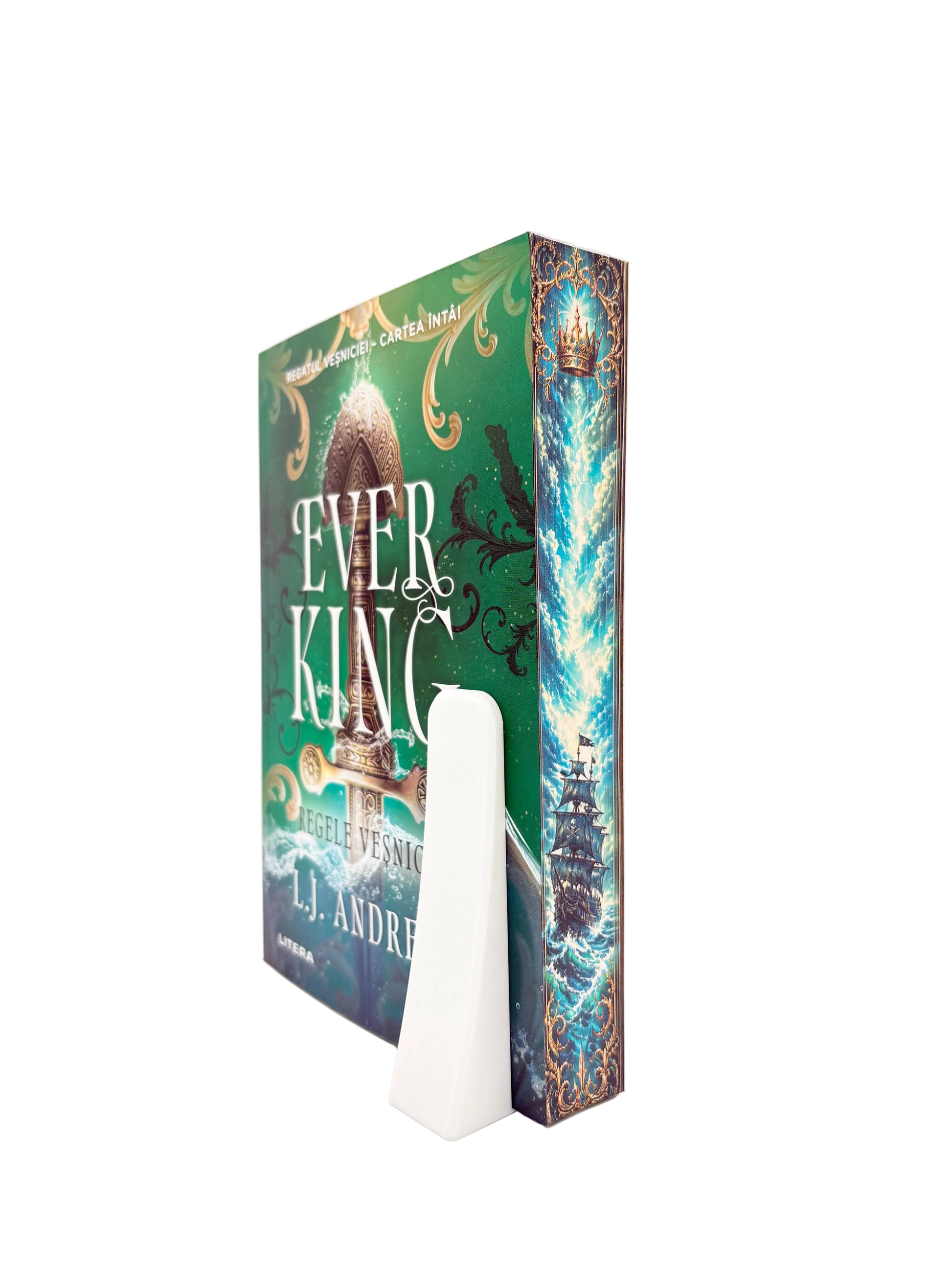 Ever King. Regele veșniciei - printed edges