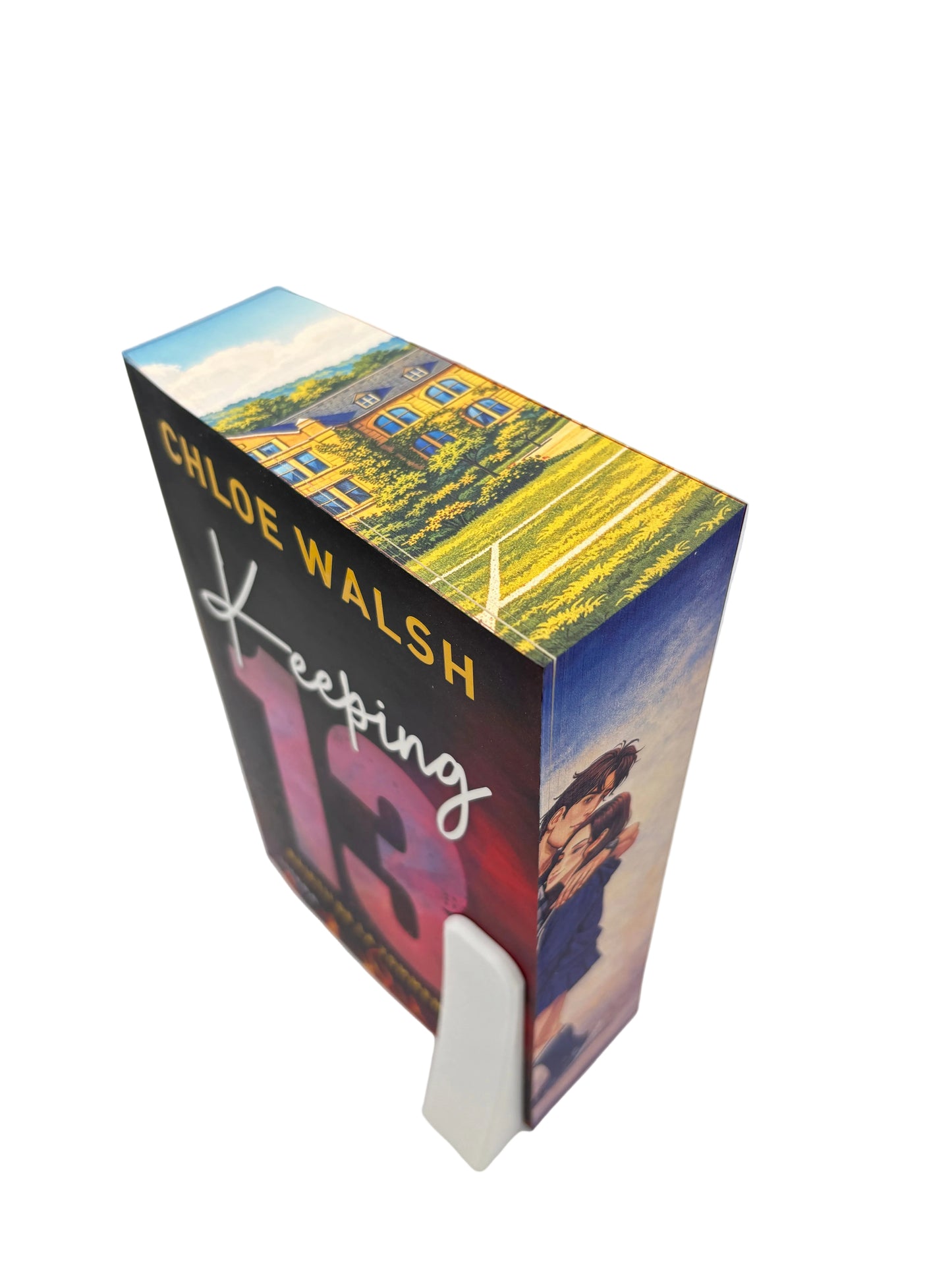 Keeping 13 - printed edges