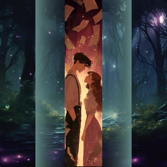 Design pentru printed edges - Jurăminte nemiloase