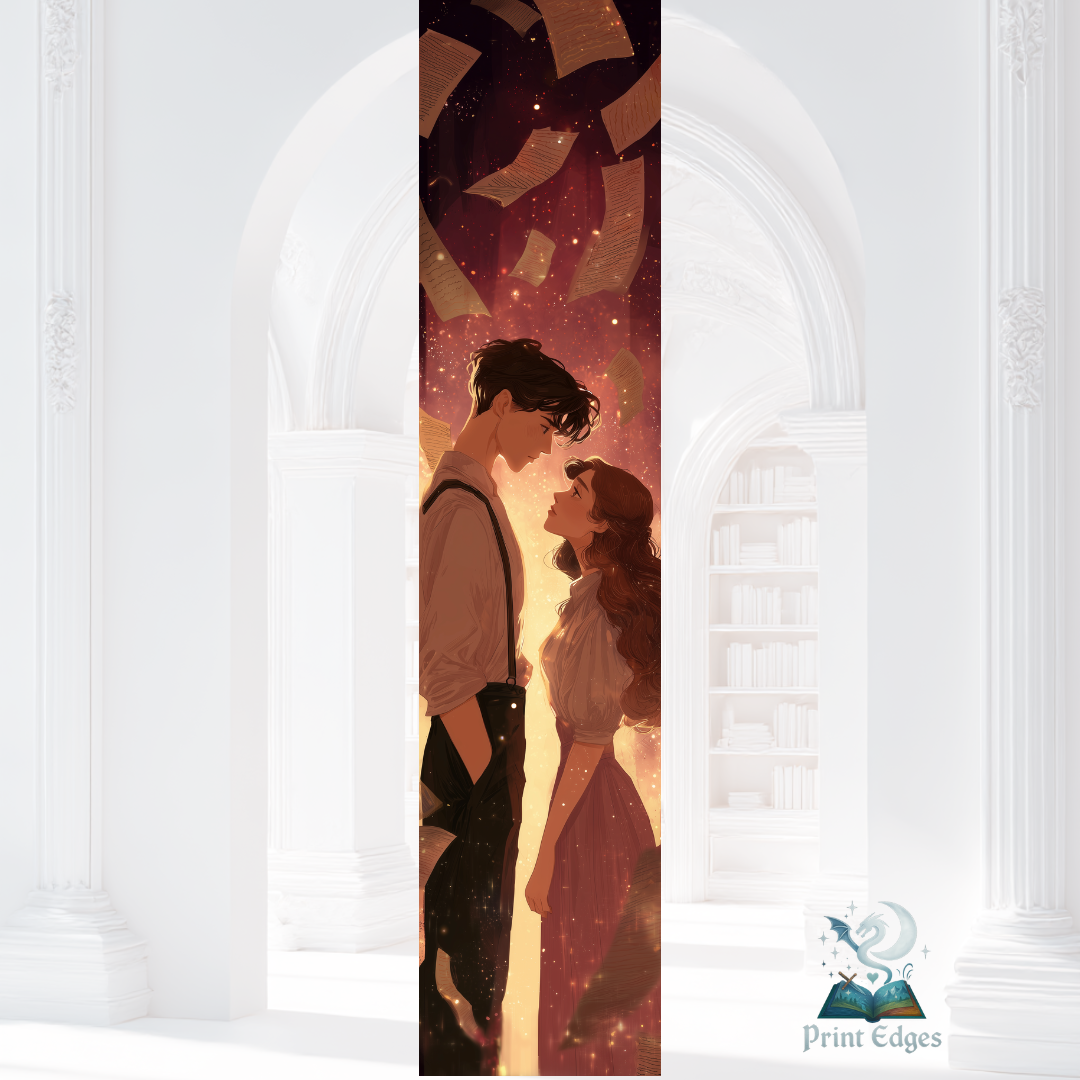 Design pentru printed edges - Jurăminte nemiloase