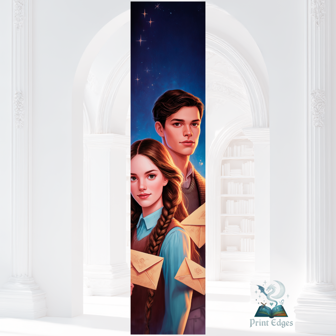 Design pentru printed edges - Rivali divini