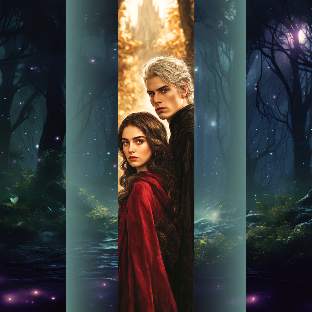 Design printed edges - "Alchemised"