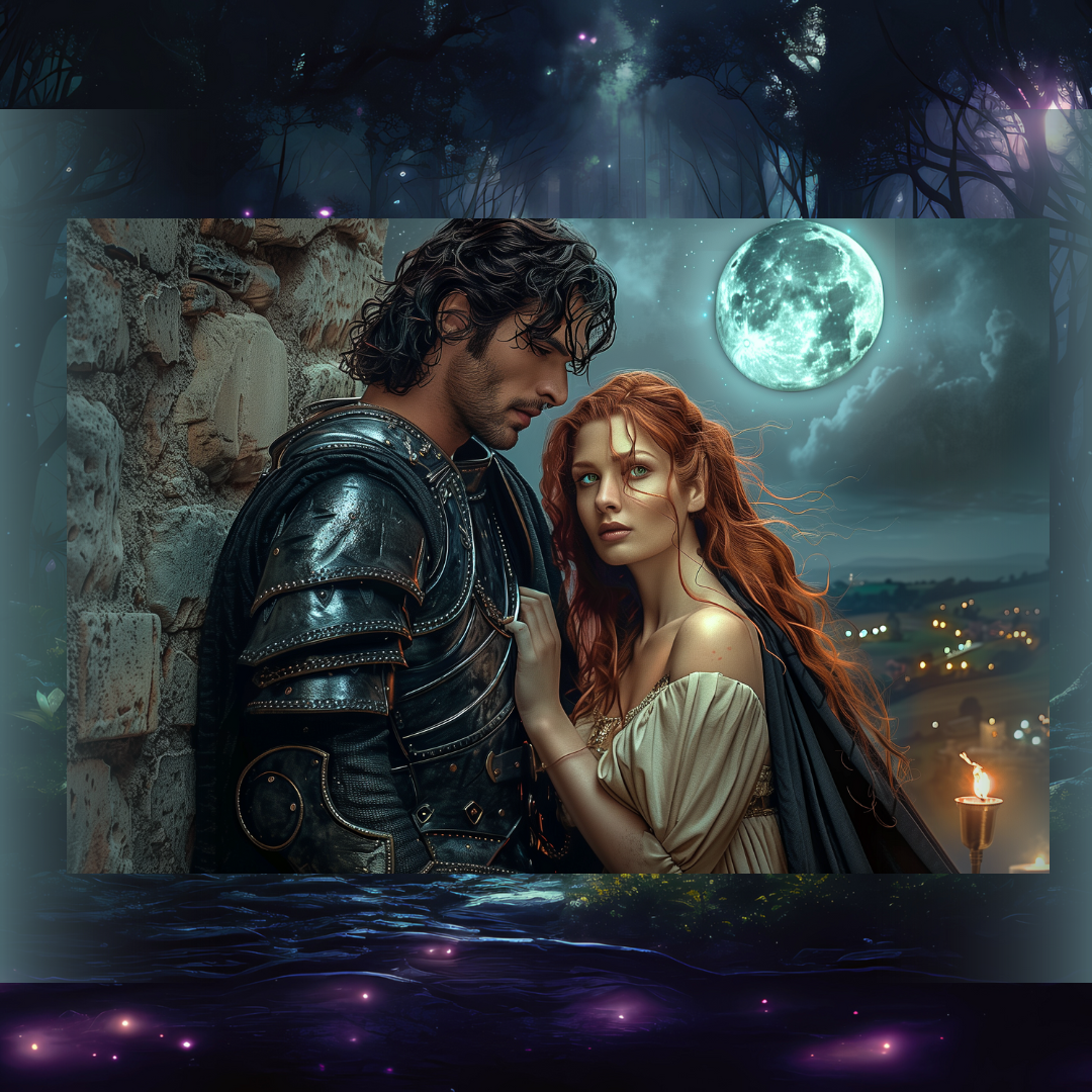 Design printed edges - Inspirat din seria "Din sânge și cenușă"