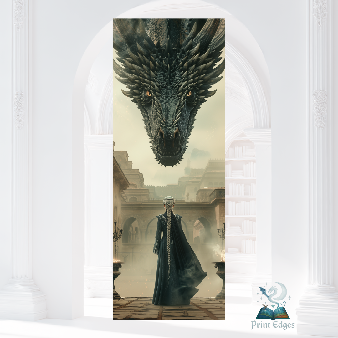 Design printed edges - Dansul dragonilor (Game of Thrones, vol. 5)