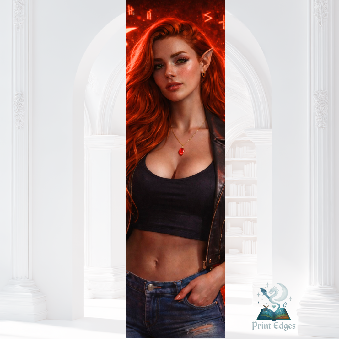 Design printed edges - Casa Pământului și a Sângelui (Orașul Semilunii)