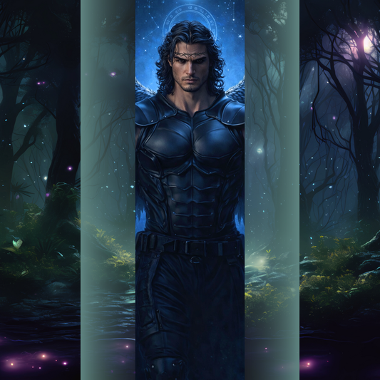 Design printed edges - Casa Cerului și a Aerului (Orașul Semilunii)