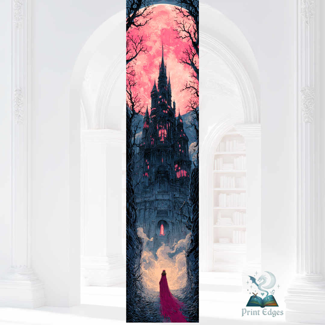 Design printed edges - Blestemat, Marissa Meyer