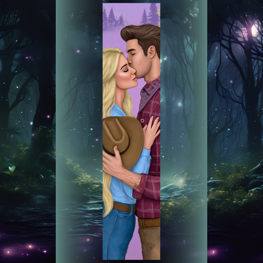 Design printed edges - Freeing the Wild, Paisley Hope