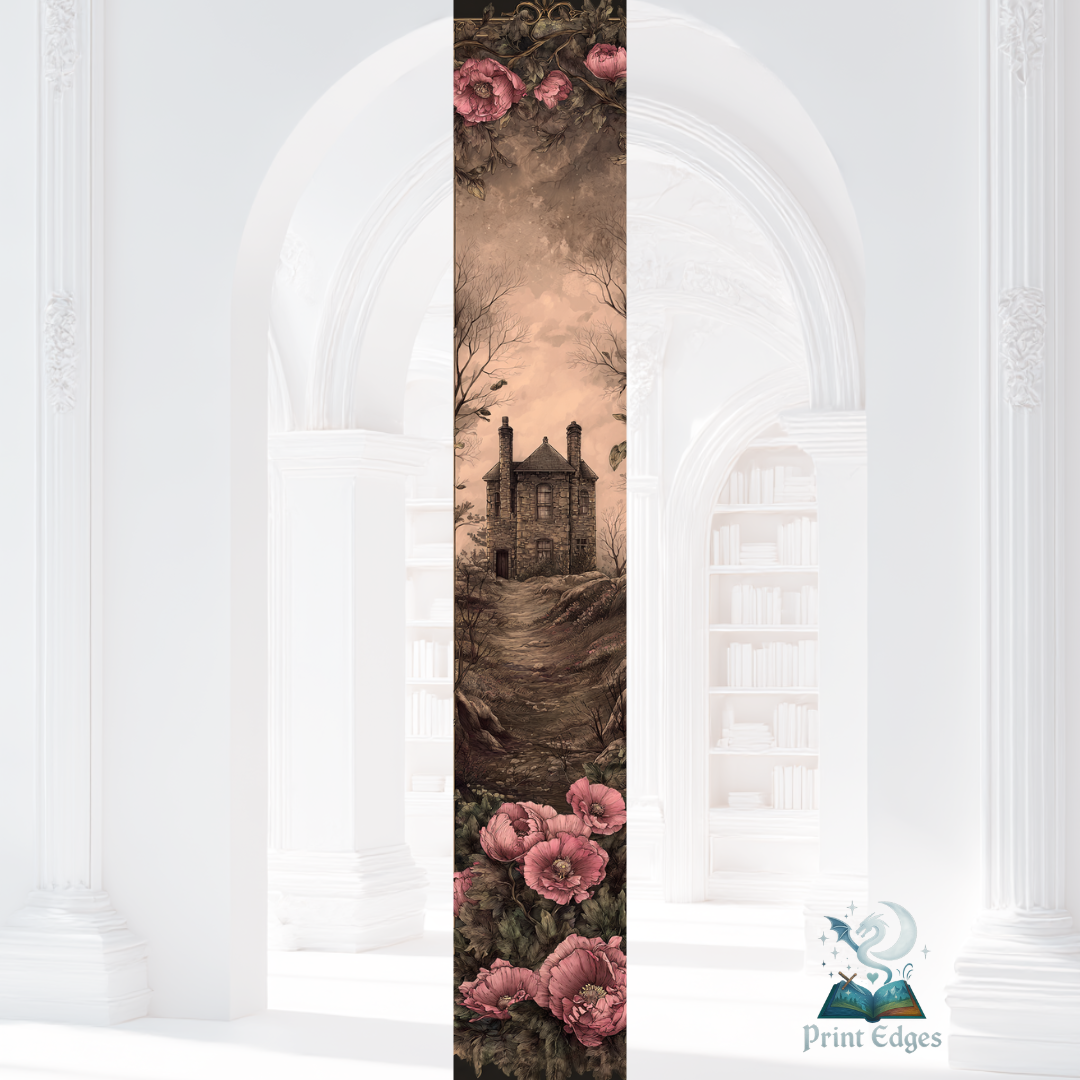 Design printed edges - Wuthering Heights, Emily Bronte