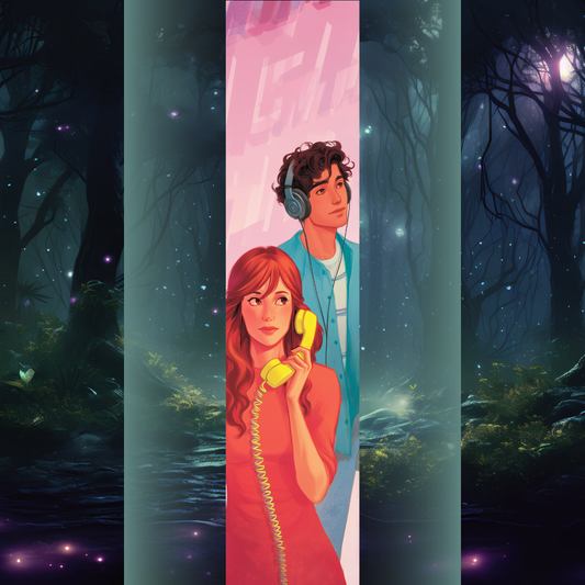 Design printed edges - Pe aceeași frecvență, B. K. Borison