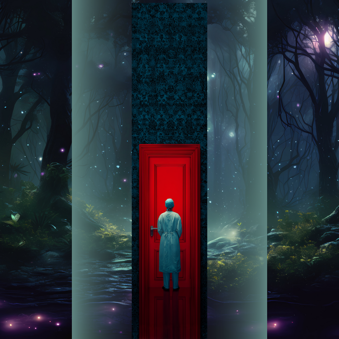 Design pentru printed edges - În spatele ușilor închise