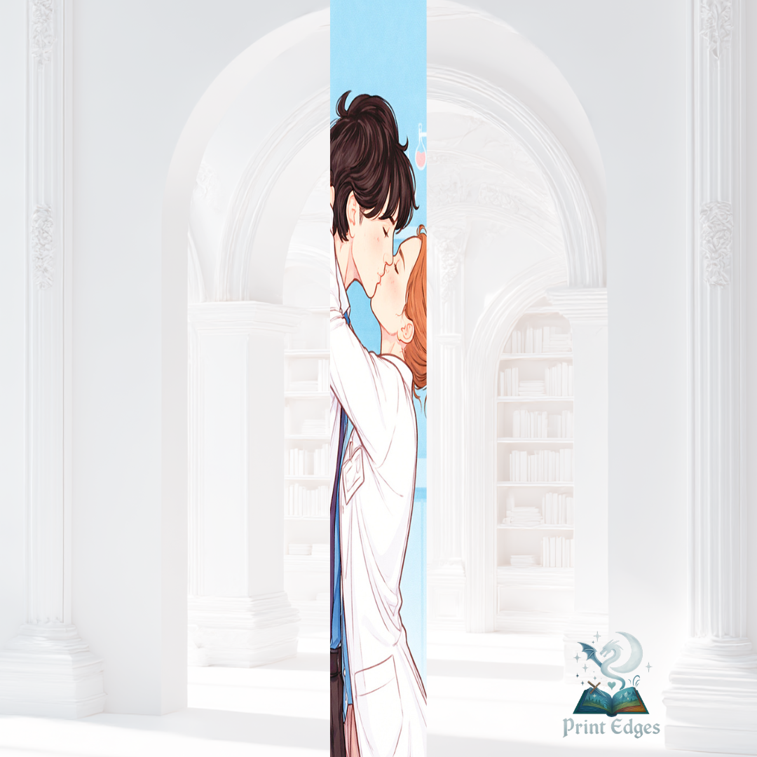 Design printed edges - Ipoteza iubirii