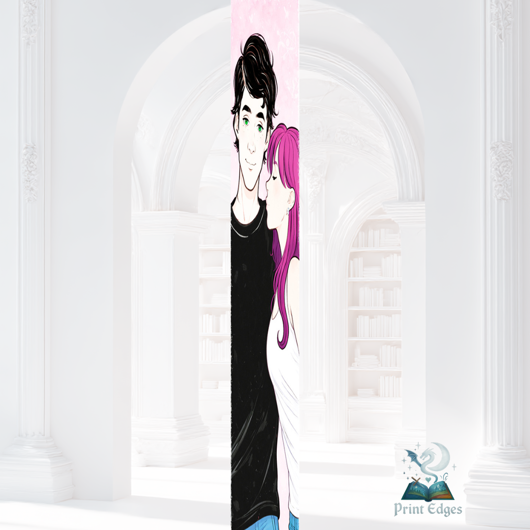 Design printed edges - Cu dragostea în minte