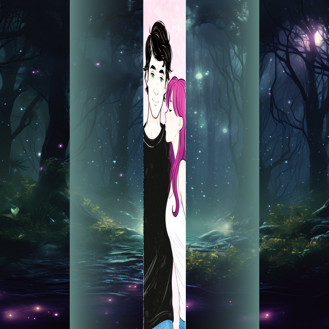 Design printed edges - Cu dragostea în minte