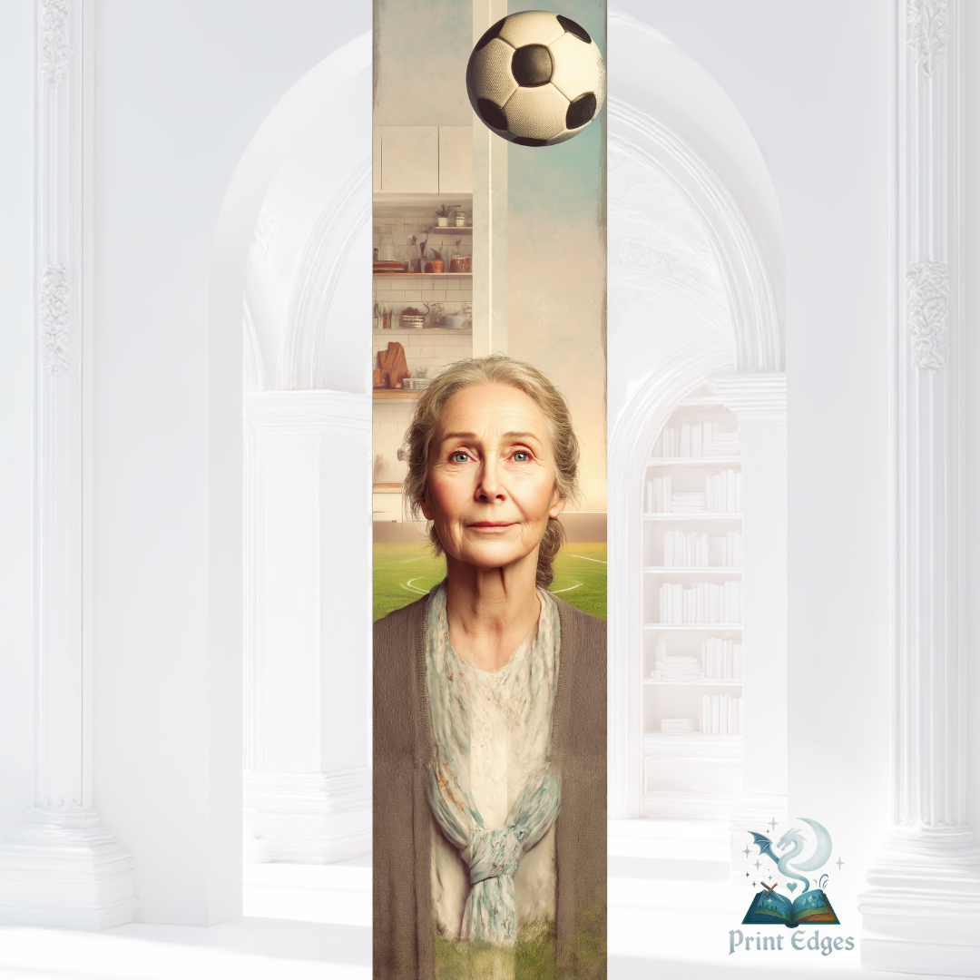 Design pentru printed edges - Britt-Marie a fost aici