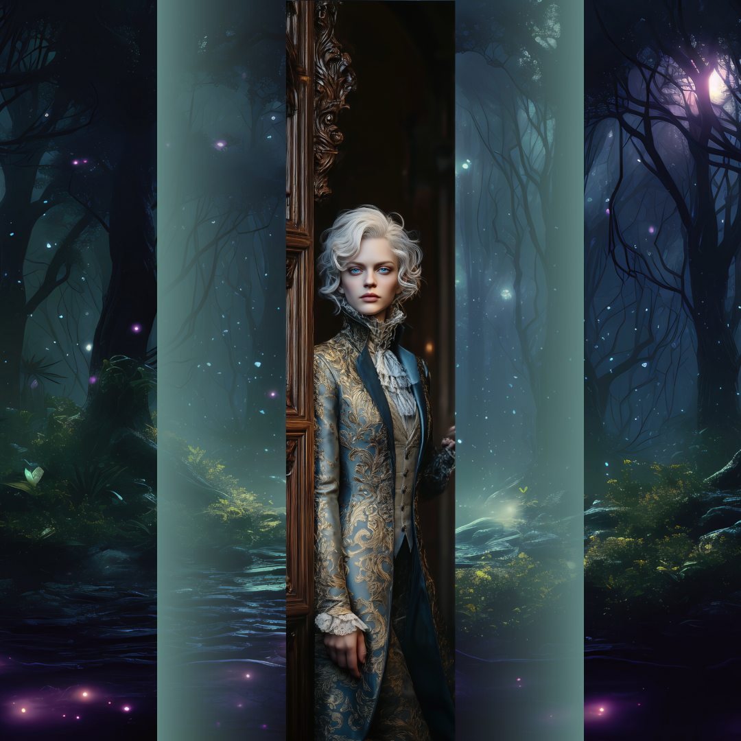 Design pentru printed edges - Empire of the Damned