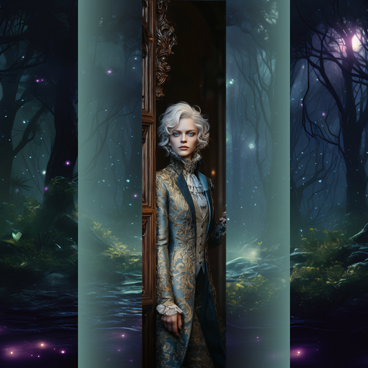 Design pentru printed edges - Empire of the Damned