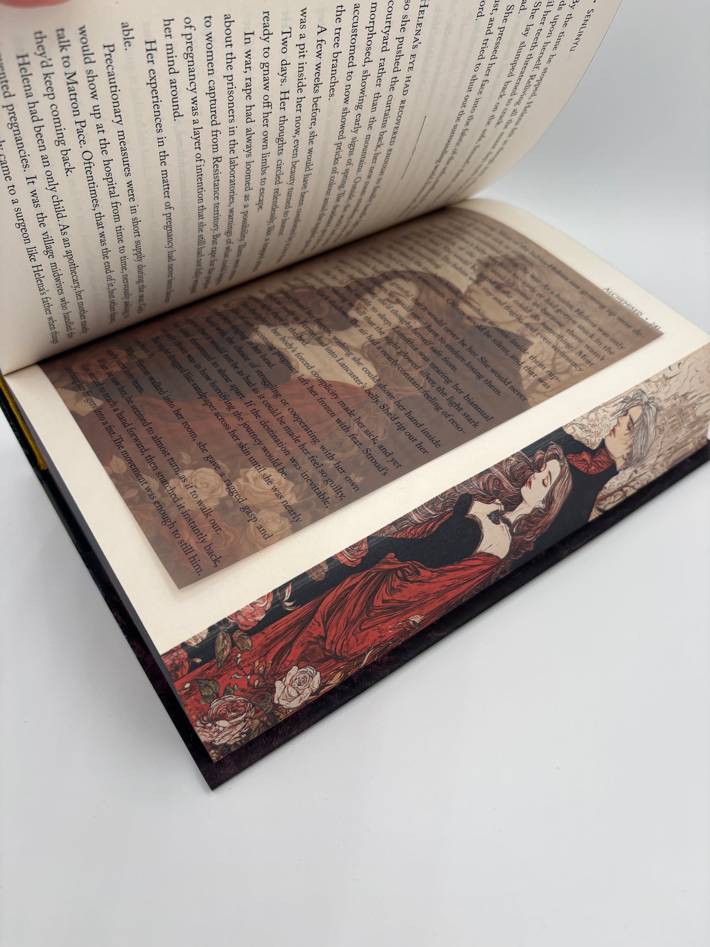 Overlay decorativ – ilustrație detașabilă