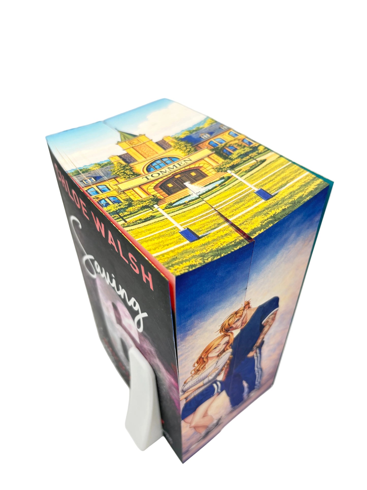 Saving 6 and Redeeming 6 - printed edges (Romanian language)