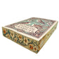Inimi de vrăbiuțe - printed edges - Manuela Buchmann