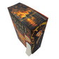House of Flame and Shadow - printed edges - design 2