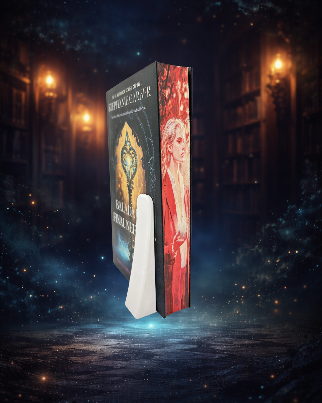 Balada unui final nefericit cu printed edges - Stephanie Garber