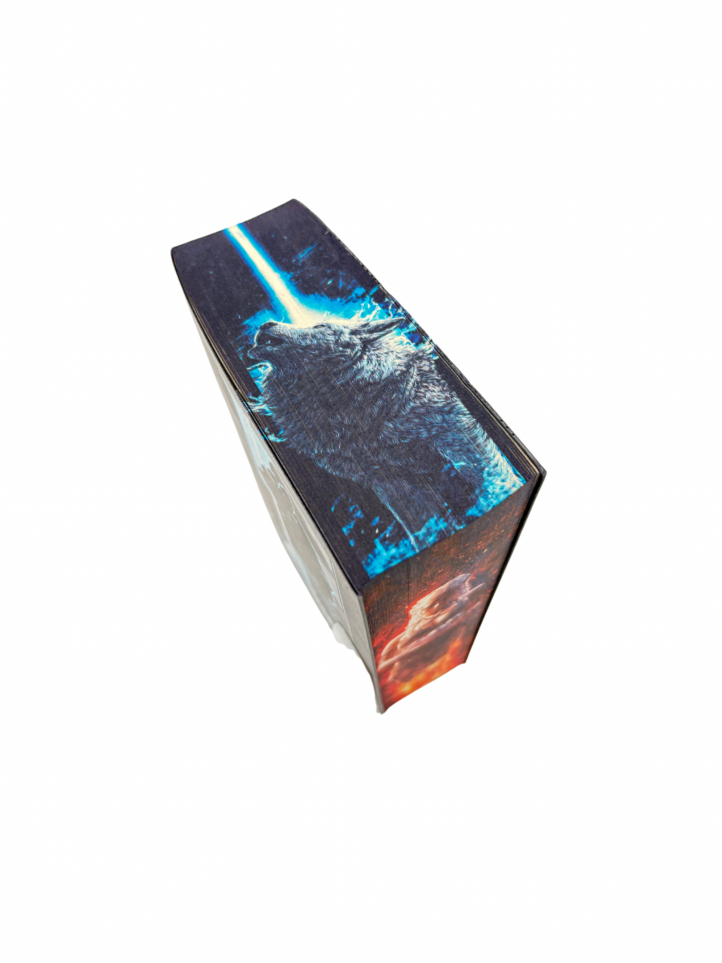 Urzeala tronurilor - printed edges (partea I)