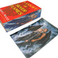 Overlay A Court Of Silver Flames - ilustrație detașabilă